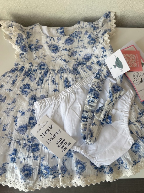 Other - RARE Edition baby dress 18 months new